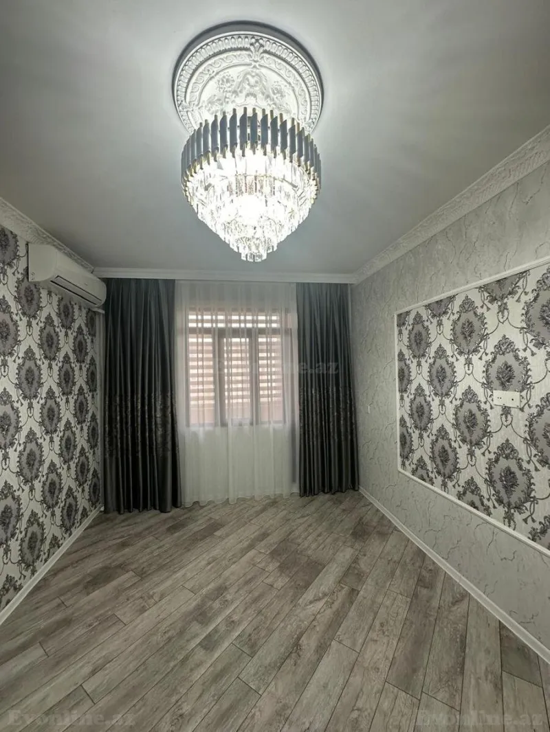 2 otaqlı Mənzil 56 m² 4-cü mikrorayon Satılır