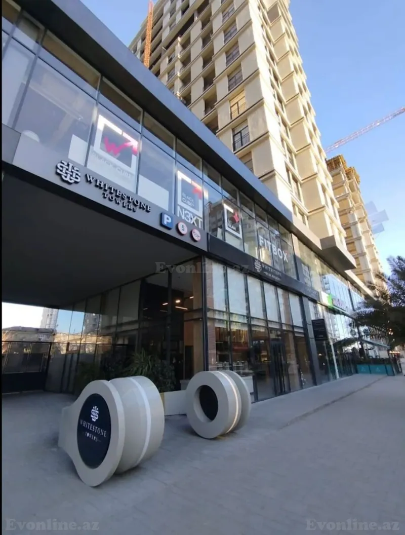 2 otaqlı Mənzil 55 m² Nəriman Nərimanov m. Kirayə verilir