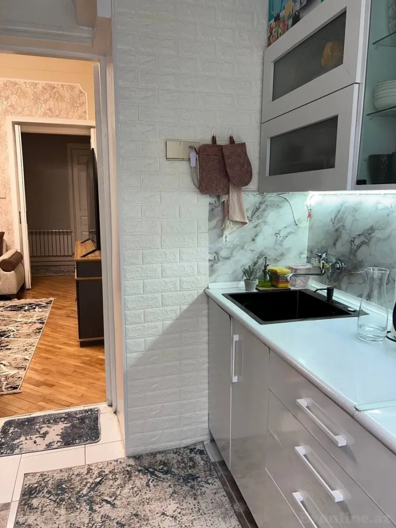 Satılır 2 otaqlı Mənzil Köhnə tikili 45 m² Sabunçu r. - şəkil 4