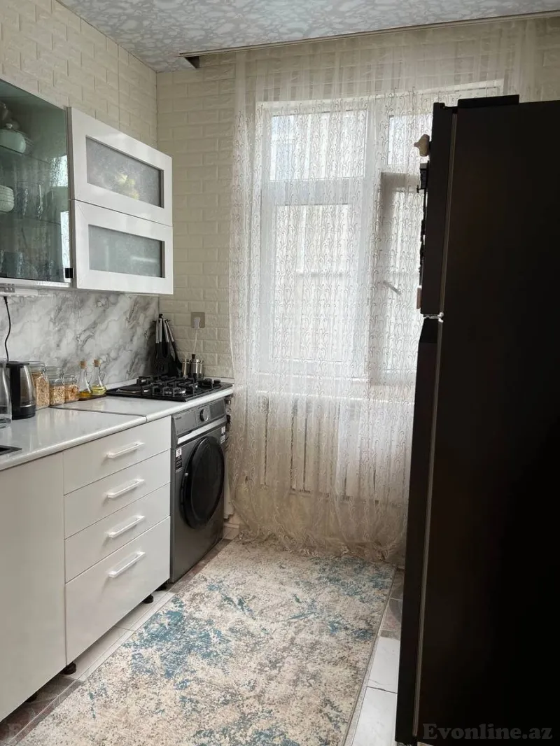 Satılır 2 otaqlı Mənzil Köhnə tikili 45 m² Sabunçu r. - şəkil 5