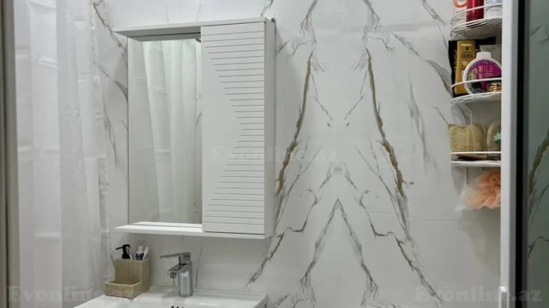 Satılır 2 otaqlı Mənzil Köhnə tikili 45 m² Sabunçu r. - şəkil 7