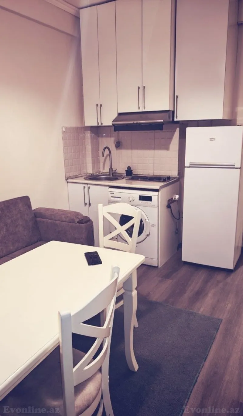 Kirayə verilir 1 otaqlı Mənzil Yeni tikili 30 m² Abşeron r. - şəkil 3