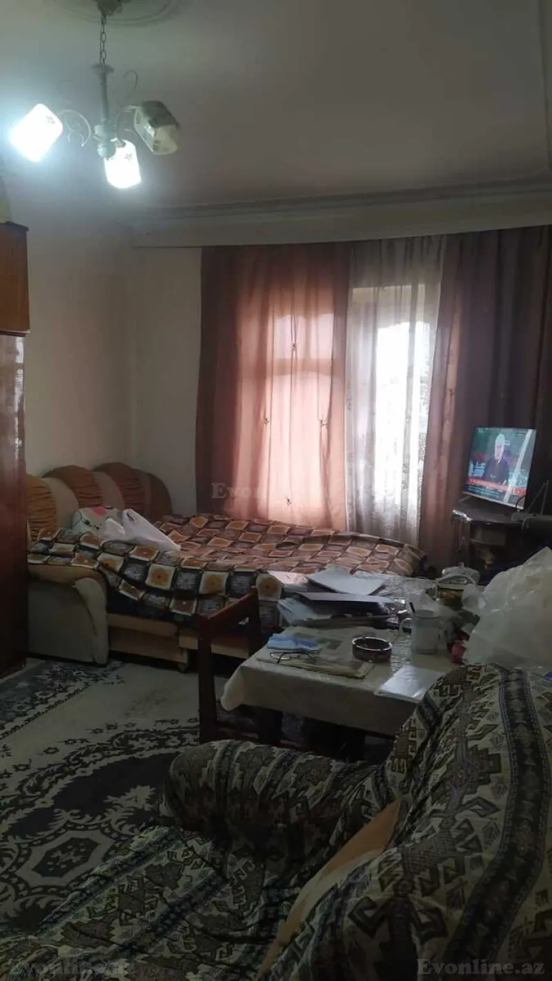 1 otaqlı Mənzil 45 m² Gənclik m. Satılır
