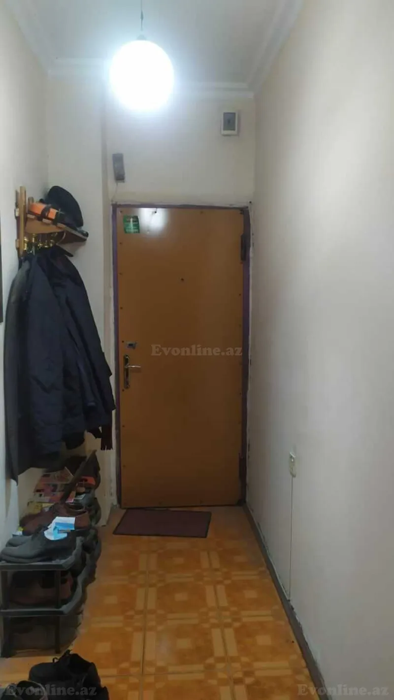 Satılır 1 otaqlı Mənzil Köhnə tikili 45 m² Gənclik m. - şəkil 4