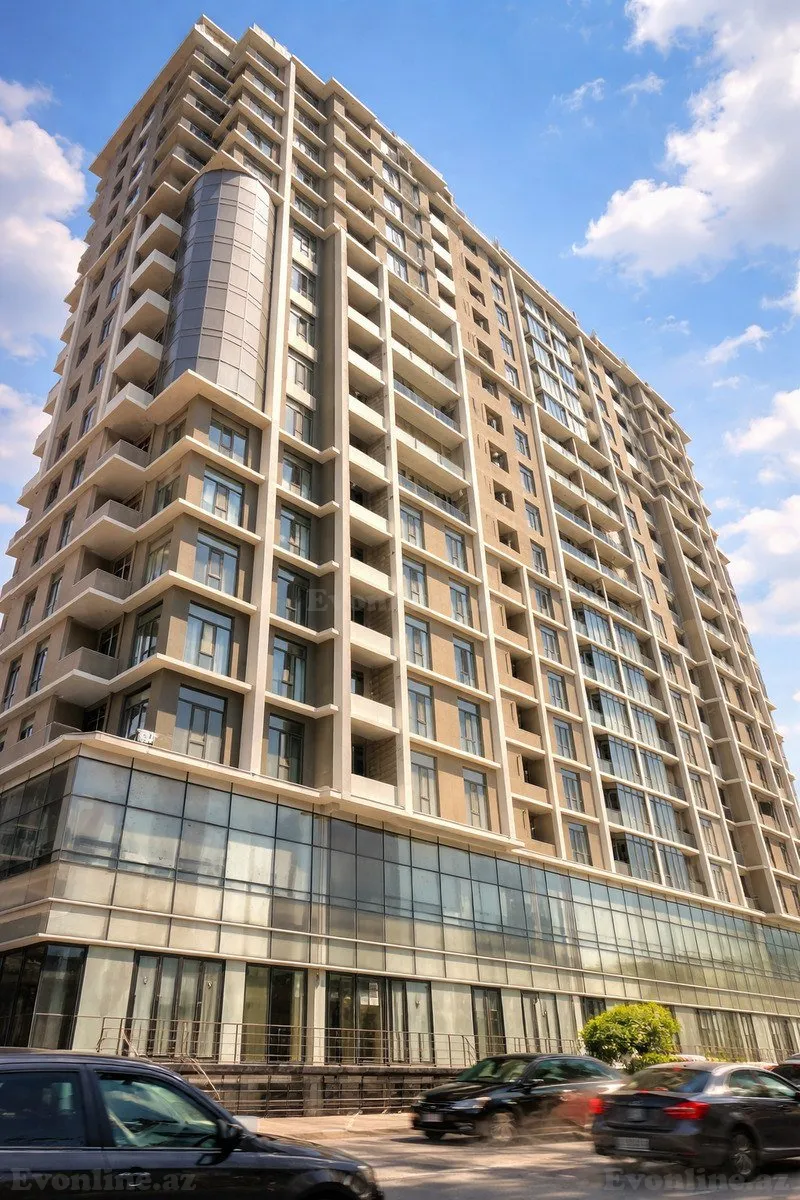 2 otaqlı Mənzil 57 m² Nərimanov r. Satılır