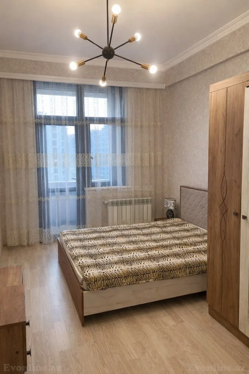 Satılır 2 otaqlı Mənzil Yeni tikili 57 m² Nərimanov r. - şəkil 3