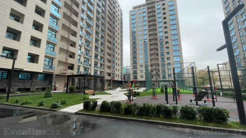 Satılır 3 otaqlı Mənzil Yeni tikili 121.3 m² 28 May m. - şəkil 16