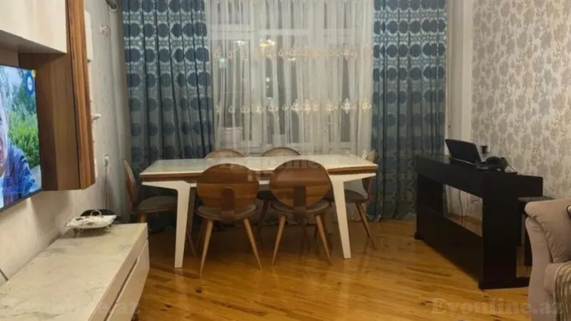 Satılır 3 otaqlı Mənzil Yeni tikili 110 m² Həzi Aslanov