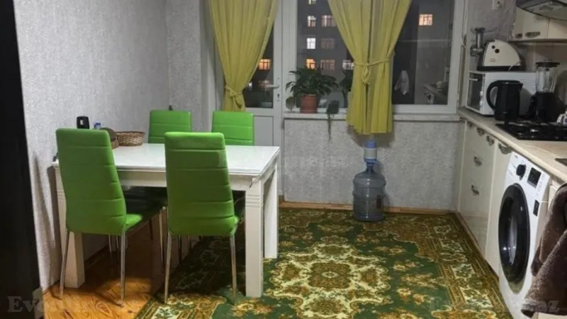 Satılır 3 otaqlı Mənzil Yeni tikili 110 m² Həzi Aslanov - şəkil 3