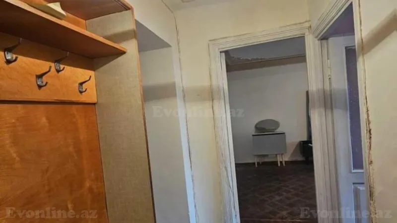 Satılır 3 otaqlı Mənzil Köhnə tikili 80 m² Nəsimi r. - şəkil 4