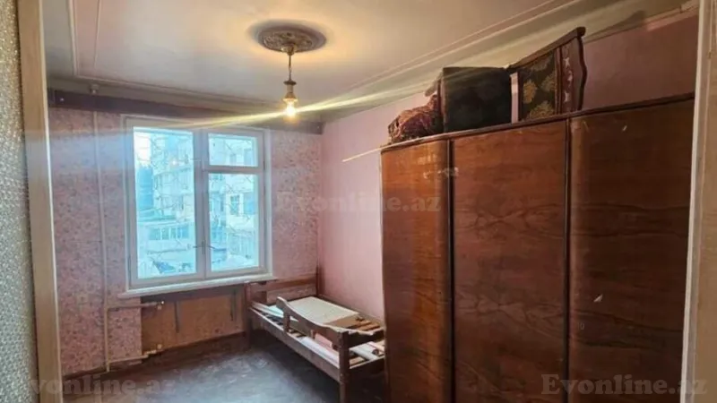 Satılır 3 otaqlı Mənzil Köhnə tikili 80 m² Nəsimi r. - şəkil 5