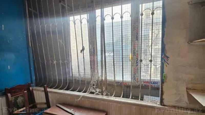 Satılır 3 otaqlı Mənzil Köhnə tikili 80 m² Nəsimi r. - şəkil 9