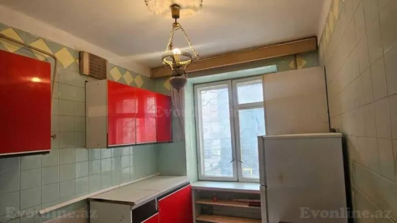 Satılır 3 otaqlı Mənzil Köhnə tikili 80 m² Nəsimi r. - şəkil 13