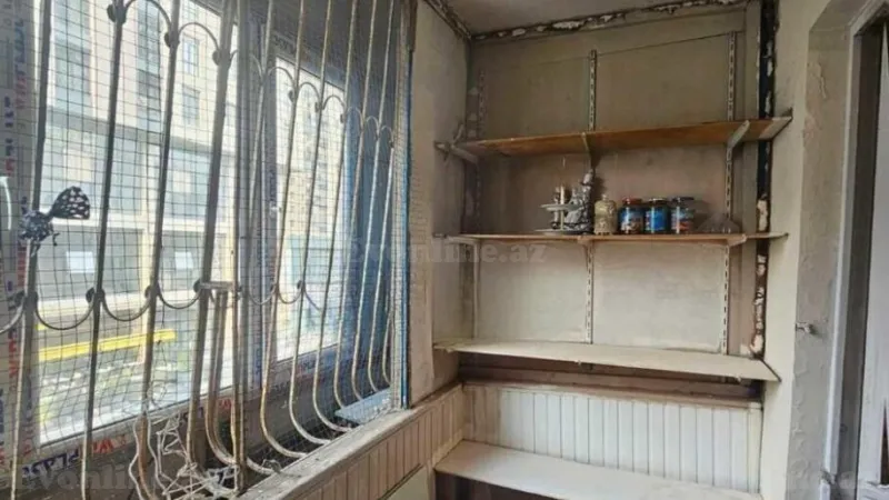 Satılır 3 otaqlı Mənzil Köhnə tikili 80 m² Nəsimi r. - şəkil 14