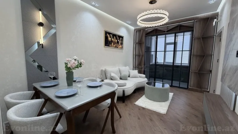 Satılır 3 otaqlı Mənzil Yeni tikili 68 m² Həzi Aslanov m.