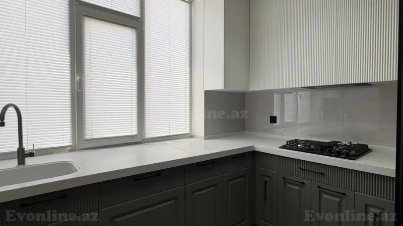 Satılır 3 otaqlı Mənzil Yeni tikili 68 m² Həzi Aslanov m. - şəkil 3