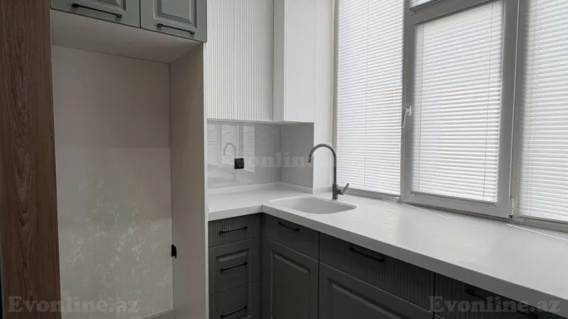 Satılır 3 otaqlı Mənzil Yeni tikili 68 m² Həzi Aslanov m. - şəkil 4