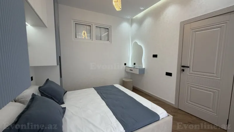 Satılır 3 otaqlı Mənzil Yeni tikili 68 m² Həzi Aslanov m. - şəkil 6