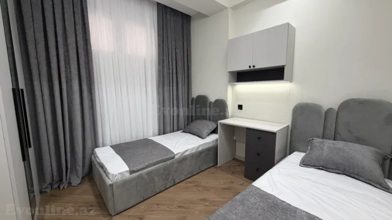 Satılır 3 otaqlı Mənzil Yeni tikili 68 m² Həzi Aslanov m. - şəkil 8