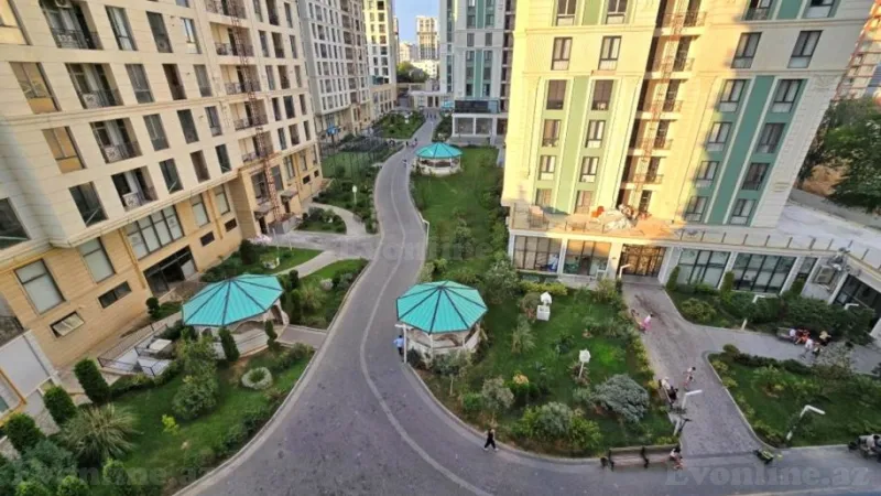 Kirayə verilir 2 otaqlı Mənzil Yeni tikili 60 m² Gənclik m.