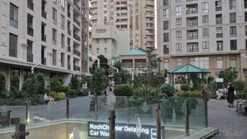 Kirayə verilir 2 otaqlı Mənzil Yeni tikili 60 m² Gənclik m. - şəkil 2