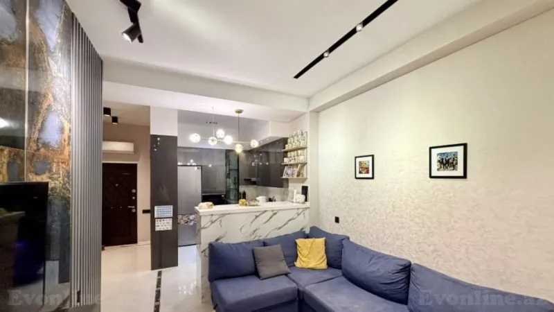 Kirayə verilir 2 otaqlı Mənzil Yeni tikili 60 m² Gənclik m. - şəkil 10