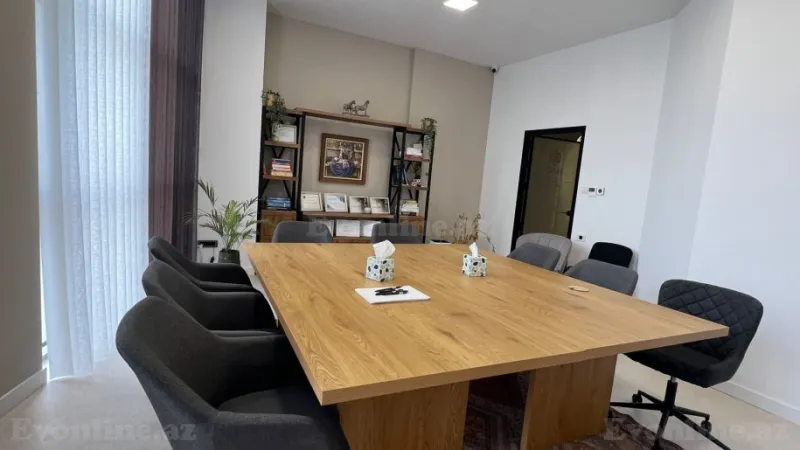 Kirayə verilir Ofis 268 m² Elmlər Akademiyası m. - şəkil 5