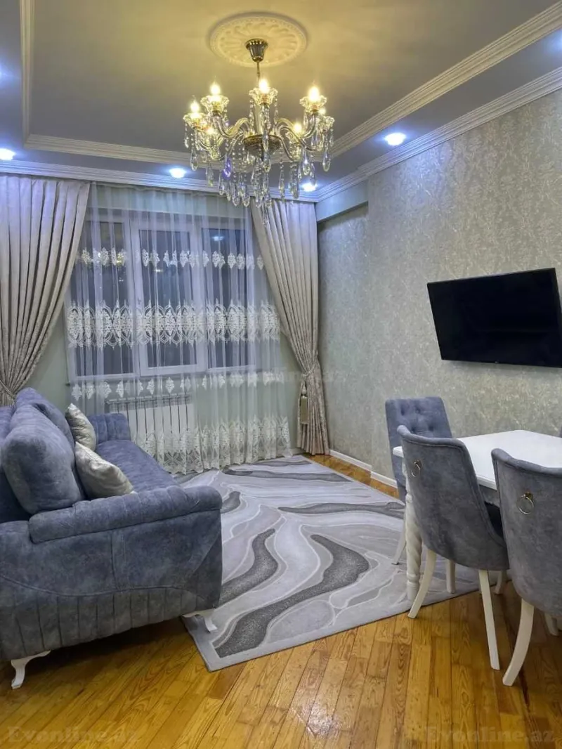 Satılır 2 otaqlı Mənzil Yeni tikili 78 m² İnşaatçılar m. - şəkil 5