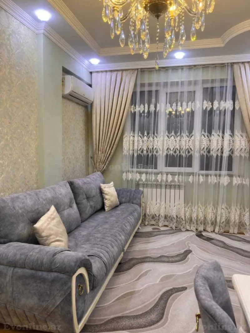 Satılır 2 otaqlı Mənzil Yeni tikili 78 m² İnşaatçılar m. - şəkil 6