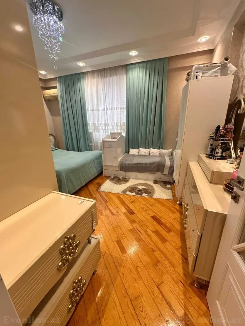 Satılır 2 otaqlı Mənzil Yeni tikili 78 m² İnşaatçılar m. - şəkil 7