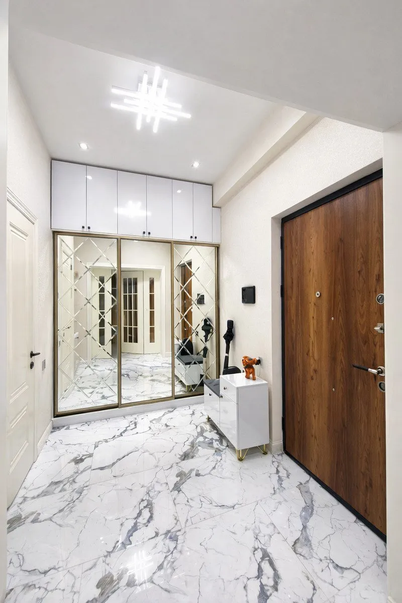 Satılır 3 otaqlı Mənzil Yeni tikili 97.2 m² Nizami m. - şəkil 9