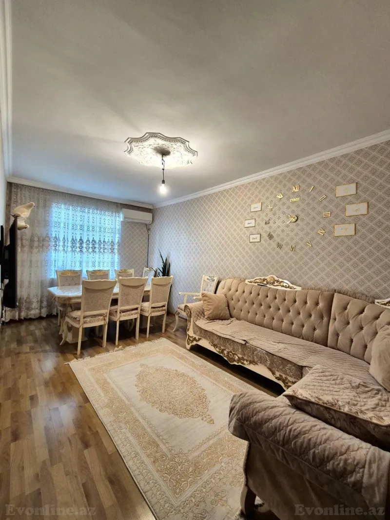 3 otaqlı Mənzil 80 m² Əhmədli Satılır