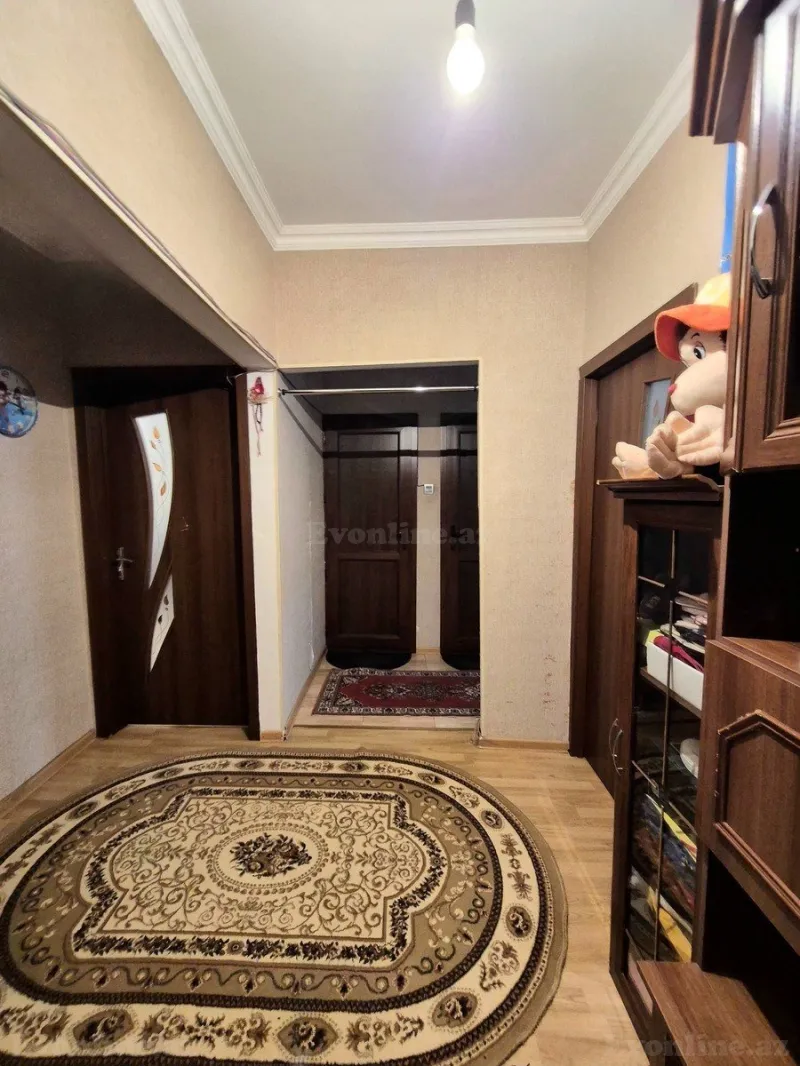 Satılır 3 otaqlı Mənzil Köhnə tikili 80 m² Əhmədli - şəkil 2