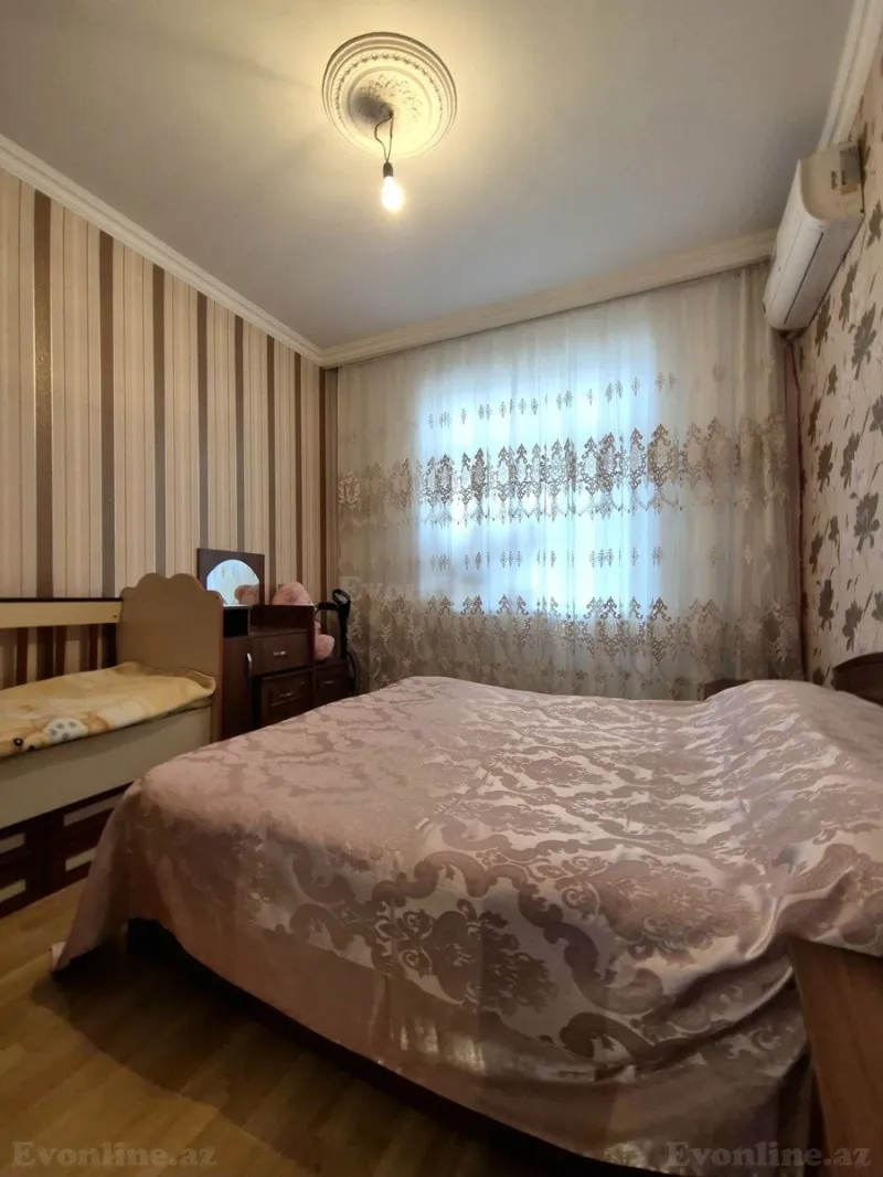 Satılır 3 otaqlı Mənzil Köhnə tikili 80 m² Əhmədli - şəkil 19