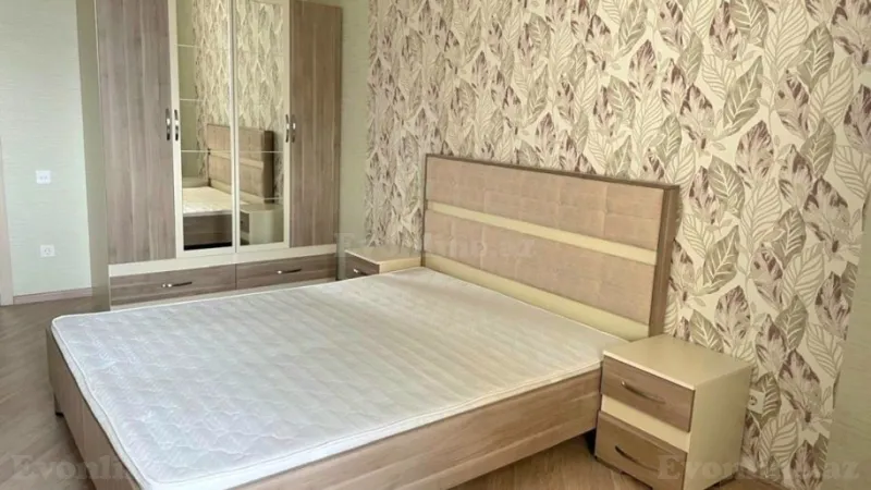 Kirayə verilir 3 otaqlı Mənzil Yeni tikili 86 m² İnşaatçılar m. - şəkil 3