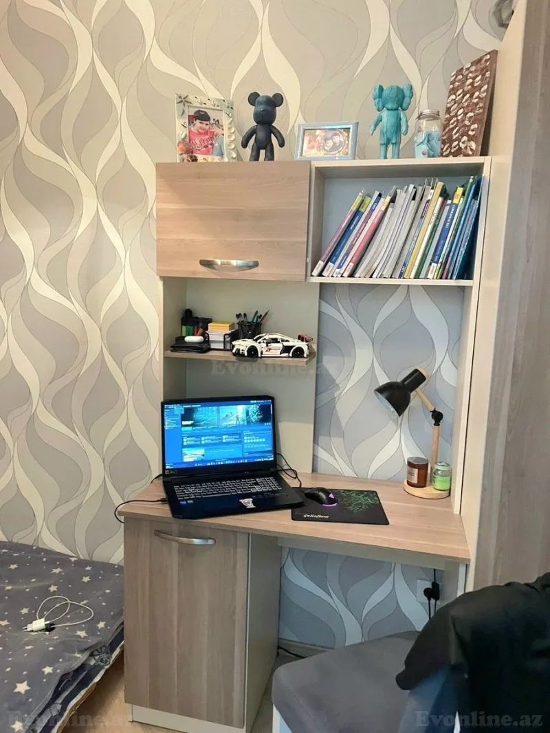 Kirayə verilir 3 otaqlı Mənzil Yeni tikili 86 m² İnşaatçılar m. - şəkil 5