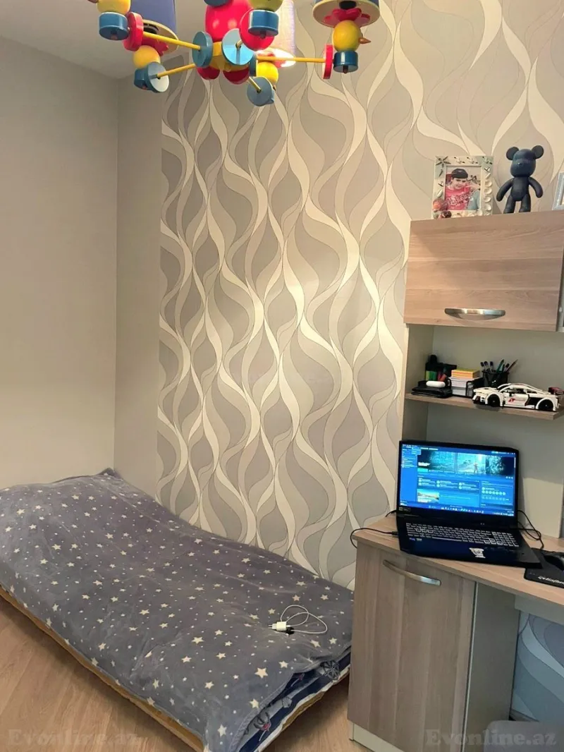 Kirayə verilir 3 otaqlı Mənzil Yeni tikili 86 m² İnşaatçılar m. - şəkil 6