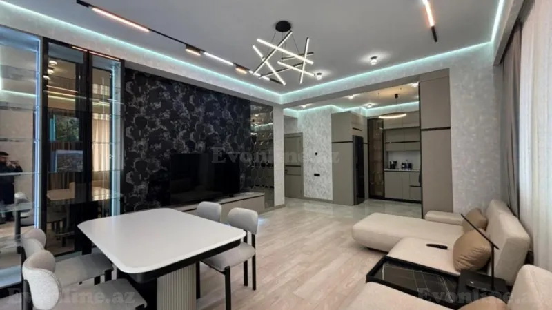 Kirayə verilir 3 otaqlı Mənzil Yeni tikili 120 m² Xətai r. - şəkil 3