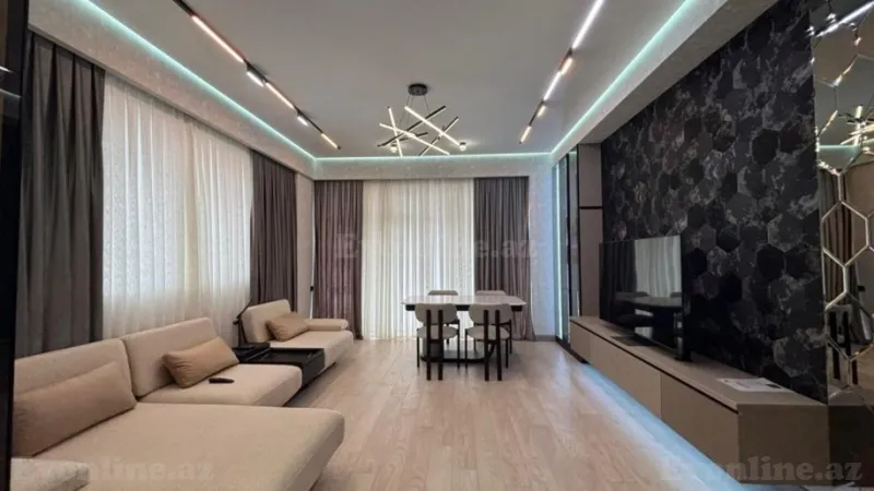 Kirayə verilir 3 otaqlı Mənzil Yeni tikili 120 m² Xətai r. - şəkil 6