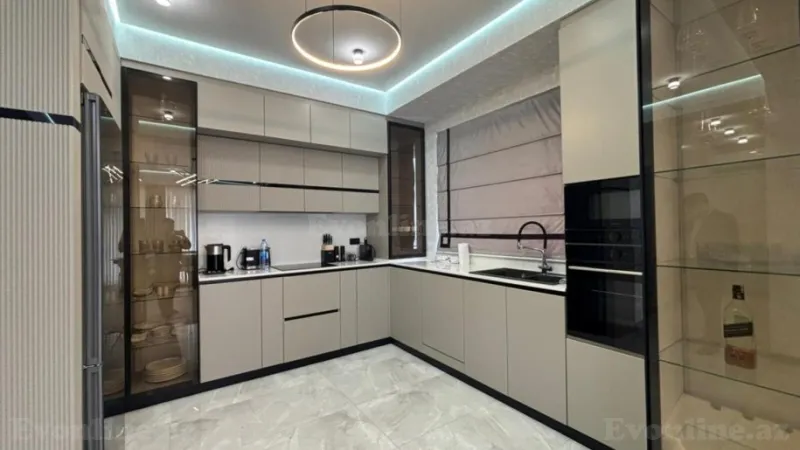 Kirayə verilir 3 otaqlı Mənzil Yeni tikili 120 m² Xətai r. - şəkil 7