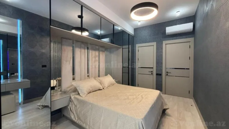 Kirayə verilir 3 otaqlı Mənzil Yeni tikili 120 m² Xətai r. - şəkil 8