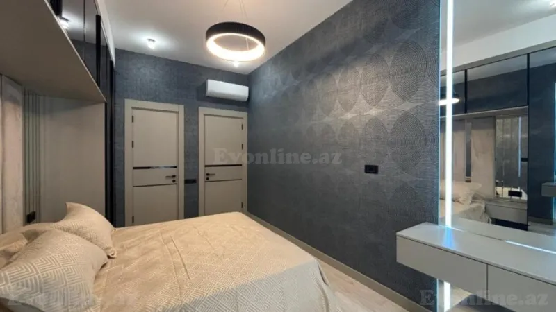 Kirayə verilir 3 otaqlı Mənzil Yeni tikili 120 m² Xətai r. - şəkil 9