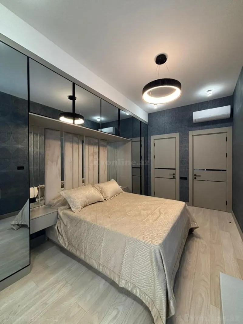 Kirayə verilir 3 otaqlı Mənzil Yeni tikili 120 m² Xətai r. - şəkil 10