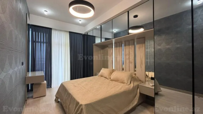 Kirayə verilir 3 otaqlı Mənzil Yeni tikili 120 m² Xətai r. - şəkil 11