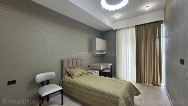 Kirayə verilir 3 otaqlı Mənzil Yeni tikili 120 m² Xətai r. - şəkil 15