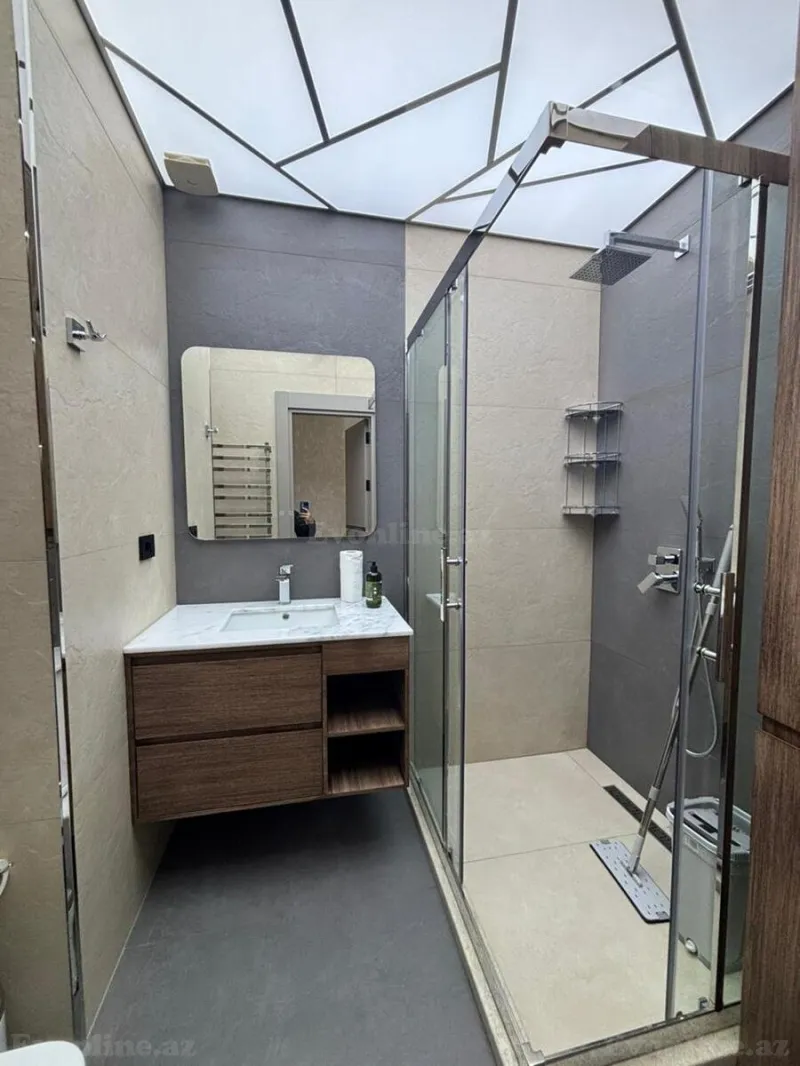 Kirayə verilir 3 otaqlı Mənzil Yeni tikili 120 m² Xətai r. - şəkil 20