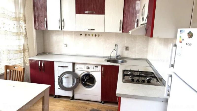 Kirayə verilir 2 otaqlı Mənzil Yeni tikili 80 m² Yeni Yasamal - şəkil 3