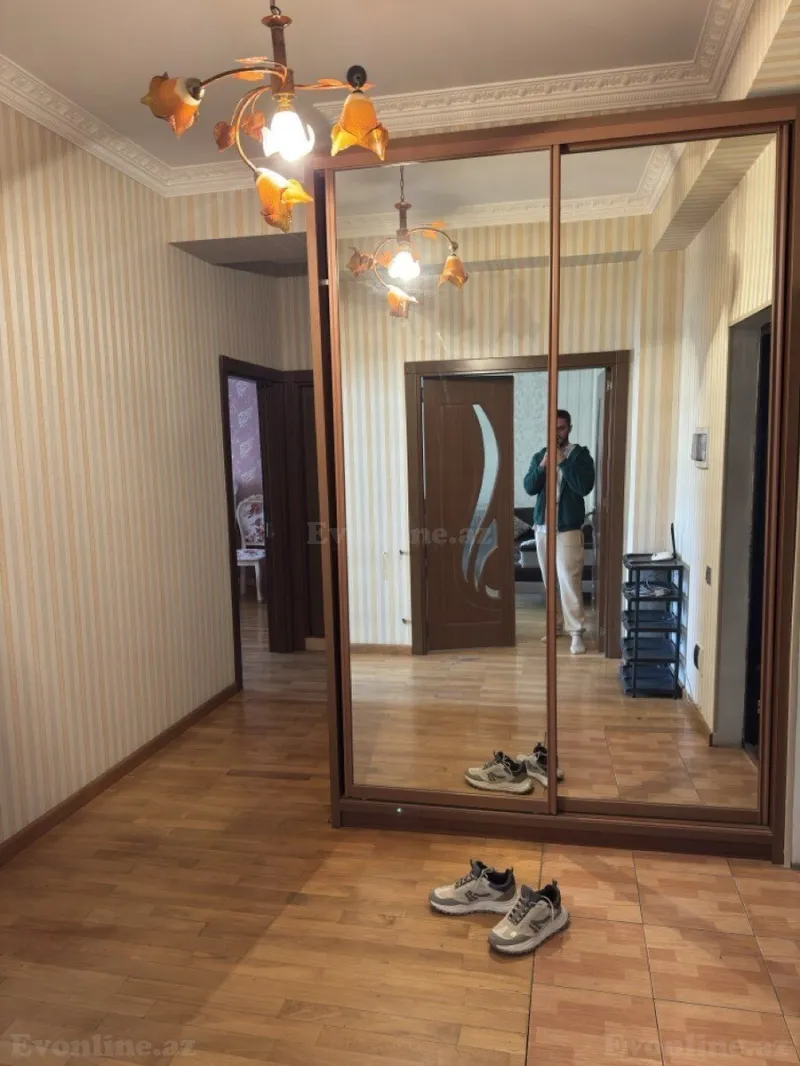 Kirayə verilir 2 otaqlı Mənzil Yeni tikili 80 m² Yeni Yasamal - şəkil 5