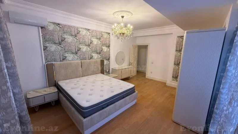 Satılır 3 otaqlı Mənzil Yeni tikili 140 m² Nərimanov r. - şəkil 3