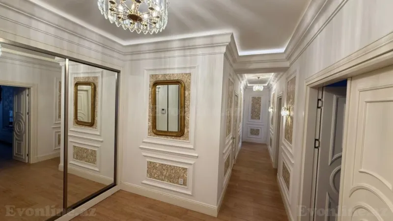 Satılır 3 otaqlı Mənzil Yeni tikili 140 m² Nərimanov r. - şəkil 6